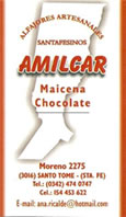 Alfajores AMILCAR