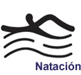 Natación en piscina