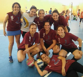 Voley femenino SANTA FE